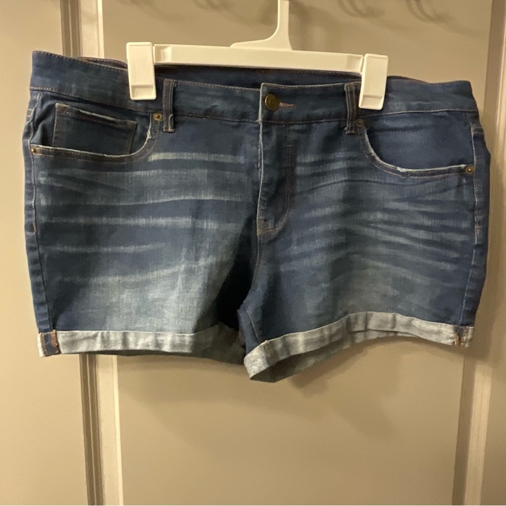 Denim Jean Shorts.